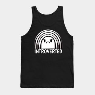 Introverted Rainbow Tank Top